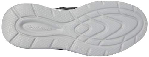 Skechers USA Men's Men's Garner-Newick Hands Free Slip-in Moccasin, Black, 10.5