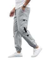 Track Pant for Men || Track Pants || Plain Track Pant (Track-06-08) (in, Alpha, S, Grey)