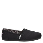 Skechers Women's Plush-Peace and Love Ballet Flat, Black, 10