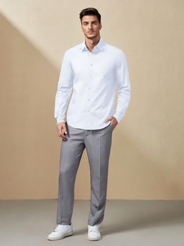 Be Active MenS Formal Full Sleeves Solid Shirt || Formal Shirts For Men || Men Formal Shirt Regular Fit || Formal Attire Men (R