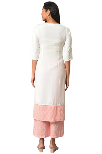 Aurelia WomenS Cotton Clothing Set (23Feas13918-506830_White