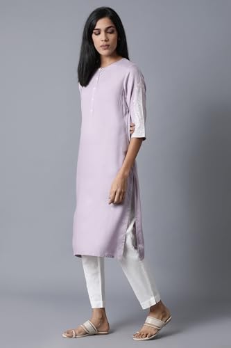 W For Woman Polka Print Kurta