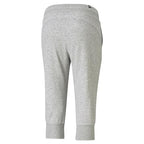 PUMA mens Essentials Fleece Sweatpants, Medium Gray Heather, X-Small US