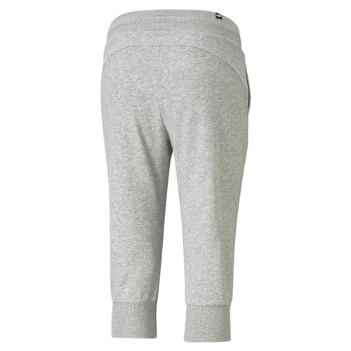PUMA mens Essentials Fleece Sweatpants, Medium Gray Heather, X-Small US