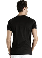 ADRO Graphic Design Mens Printed T-Shirts (RNR-M-LNL-BL_Black_2XL)