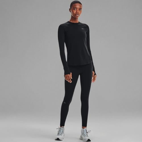 Under Armour Women's ColdGear Base 3.0 Crew MD Black