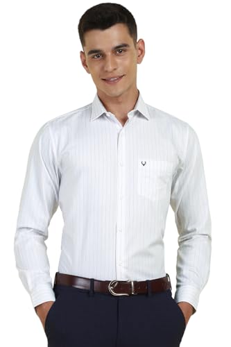 Allen Solly Men Slim Fit Striped Casual Shirt