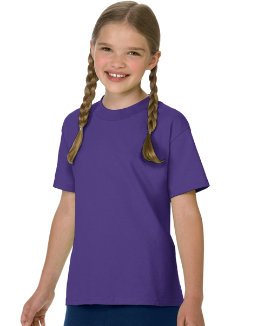 Youth Authentic-T T-Shirt - ASH - XS(D0102H7KT5T)