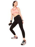 Clovia WomenS Snug-Fit High-Rise Active Tights (Ab0042E13_Black_Xxl)