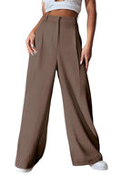 Greciilooks Women Trousers For Women | Women Trousers | WomenS High-Waisted Pant | Women Trousers Pants | Korean Trousers For W
