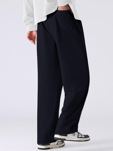 Greciilooks MenS Loose Mid Rise Regular | Sports Stylish Track Pant | Trouser (Available In Plus Size And Combo Pack Of 2)