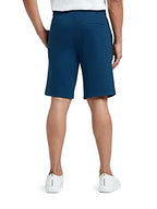 XYXX Athleisure Mens Cotton Shorts | Super Soft, Knee Length Comfortable Everyday Wear | Relaxed Fit Solid Code Shorts with Zip