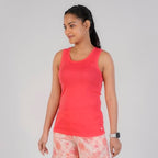 Rupa Colors Playsure Solid 100% Combed Cotton Rib Fabric, Womens Tank Top, Sleeveless Pack of 1