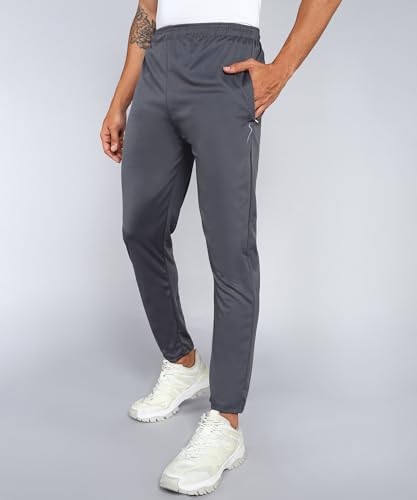 Shiv Textiles MenS Solid Lycra Full Elastic Regular Jogger Track Pant