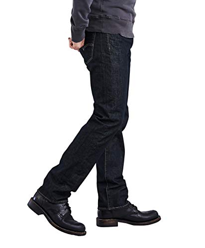 Levi's Men's 501 Original Fit Jeans (Discontinued), Clean Rigid, 32W x 30L
