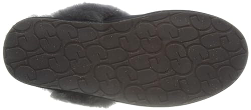 UGG Women's Scuffette Ii Slipper, Black/Grey, 10