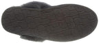 UGG Women's Scuffette Ii Slipper, Black/Grey, 10