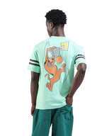 The Indian Garage Co Mens Warner Bros. Collection Boxy Fit Scooby Doo Crew Neck T-Shirt