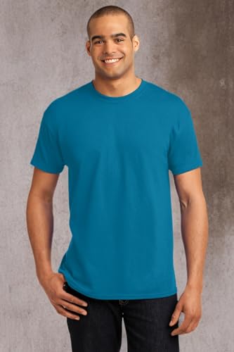 Unisex 5050 T-Shirt - KELLY gREEN - S(D0102H7D5FP)