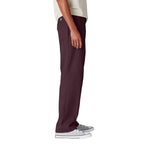 Dickies Men's Skateboarding Regular Fit Twill Pants, Maroon, 30W x 32L