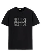 ADRO Men's Solid Regular Fit T-Shirt (RN24-INV-BL_Black