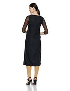 W For Woman Women'S Blended Solid Straight Kurta