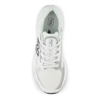 New Balance Women's Fresh Foam Arishi V4 Running Shoe, Nb White/Silver Metallic/Black, 9 Wide