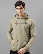 ADRO Men's Cotton Blend Neck Hooded Sweatshirt (H24-RAC)