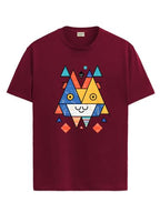 ADRO T Shirts for Boys & Girls || Creative Abstract Printed T-Shirt || Ages 3-14 || 100% Cotton Round Neck Tshirt for Boys & Gir