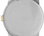 Timex Men's Easy Reader 25mm Perfect Fit Watch - Silver-Tone Case Black Dial with Silver-Tone Expansion Band