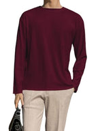 Leriya Fashion Mens Regular Fit T-Shirt (LF-MT-1103_Maroon