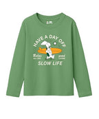 SHODOX Boys Cotton Blend Printed Regular fit Long Sleeve T-Shirt (Pack of 3)