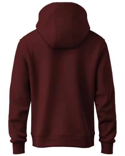 ADRO Hoodies for Men | Printed Hoodie for Men | Cotton Hoodie | Mens Hoodies | Sweatshirt for Men | Hooded Hoodie | H24-RAC-MR-L