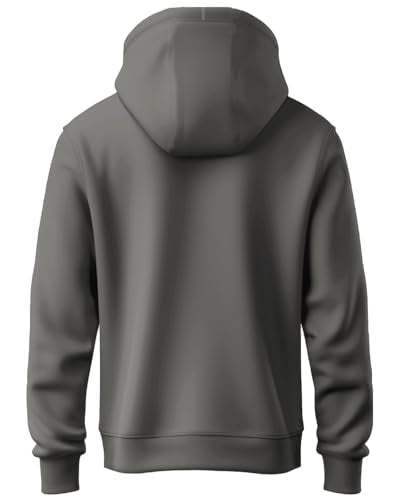ADRO Hoodies for Men | Printed Hoodie for Men | Cotton Hoodie | Mens Hoodies | Sweatshirt for Men | Hooded Hoodie|H24-BIRD-SG-XL