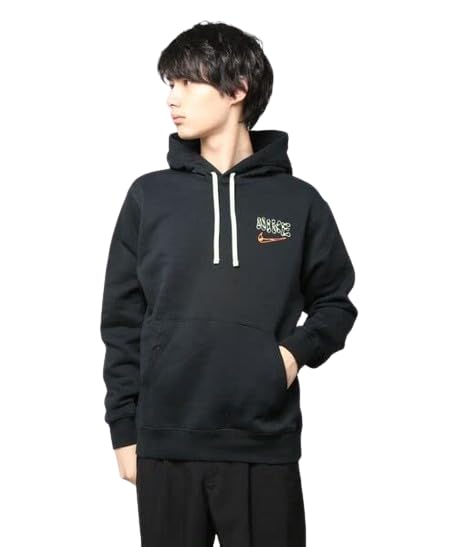 Nike Cotton Nsw Fantasy Creature Regular Hooded Neck Sweatshirt Hdy Women Dresses