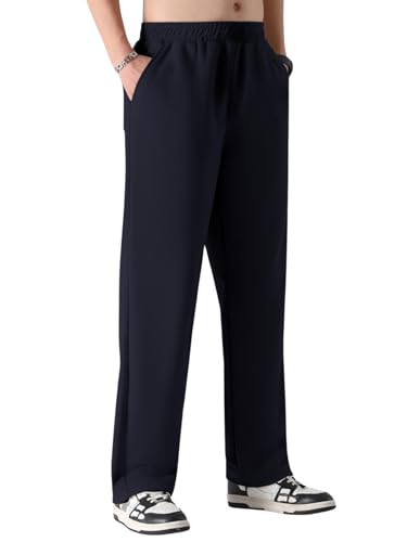 GRECIILOOKS Regular Fit Track Pant for Men (Gl-Tp-1016-X_Large-Blue)