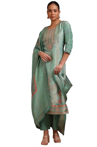 Soch Women Tissue Salwar Suit Set
