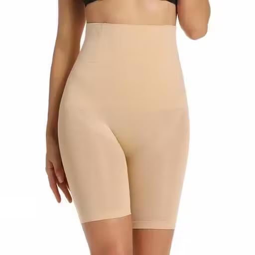 Hacksone Womens Spandex & Nylon Waist Shapwear Color Beige Size XL
