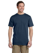 Mens Ringspun Fashion T-Shirt - BLAcK - S(D0102H7Z21T)