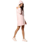 Campus Sutra Women'S Cotton Casual Sweater (Aw20_Csw-Aw-Lt0655_Pink