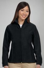 Ladies 8 oz Full-Zip Fleece - BLAcK - XS(D0102H76WQP)