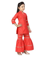Aarika Girls Salwar And Kurta Set