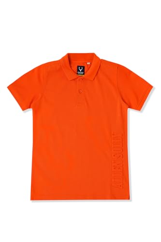Allen Solly Boys Casual Cotton Polo Neck Polo Shirt