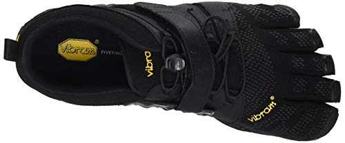 Vibram Men's FiveFingers V-Train 2.0 Shoe, Black/Black, 42 EU / 9-9.5 US