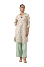 Soch Women Cotton Linen Regular Kurta (