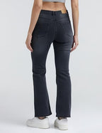 INKD Classic Womens Jeans (INKSS24WJN-410_Graphite