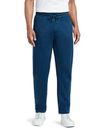 XYXX Athleisure Mens Cotton Track Pants - Relaxed Fit, Ultra Smooth, Sweat Absorbent Code Loungewear with Zippered Pockets, Per