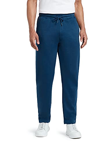 XYXX Athleisure Mens Cotton Track Pants - Relaxed Fit, Ultra Smooth, Sweat Absorbent Code Loungewear with Zippered Pockets, Per