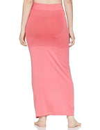 Zivame All Day Flared Mermaid Reversible Saree Shapewear - Red N Pink