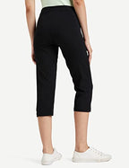 Enamor E018 Stretch Cotton Lounge Capri